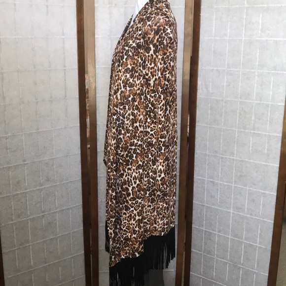 Cheetah Jacket/sweater - Picture 3 of 5